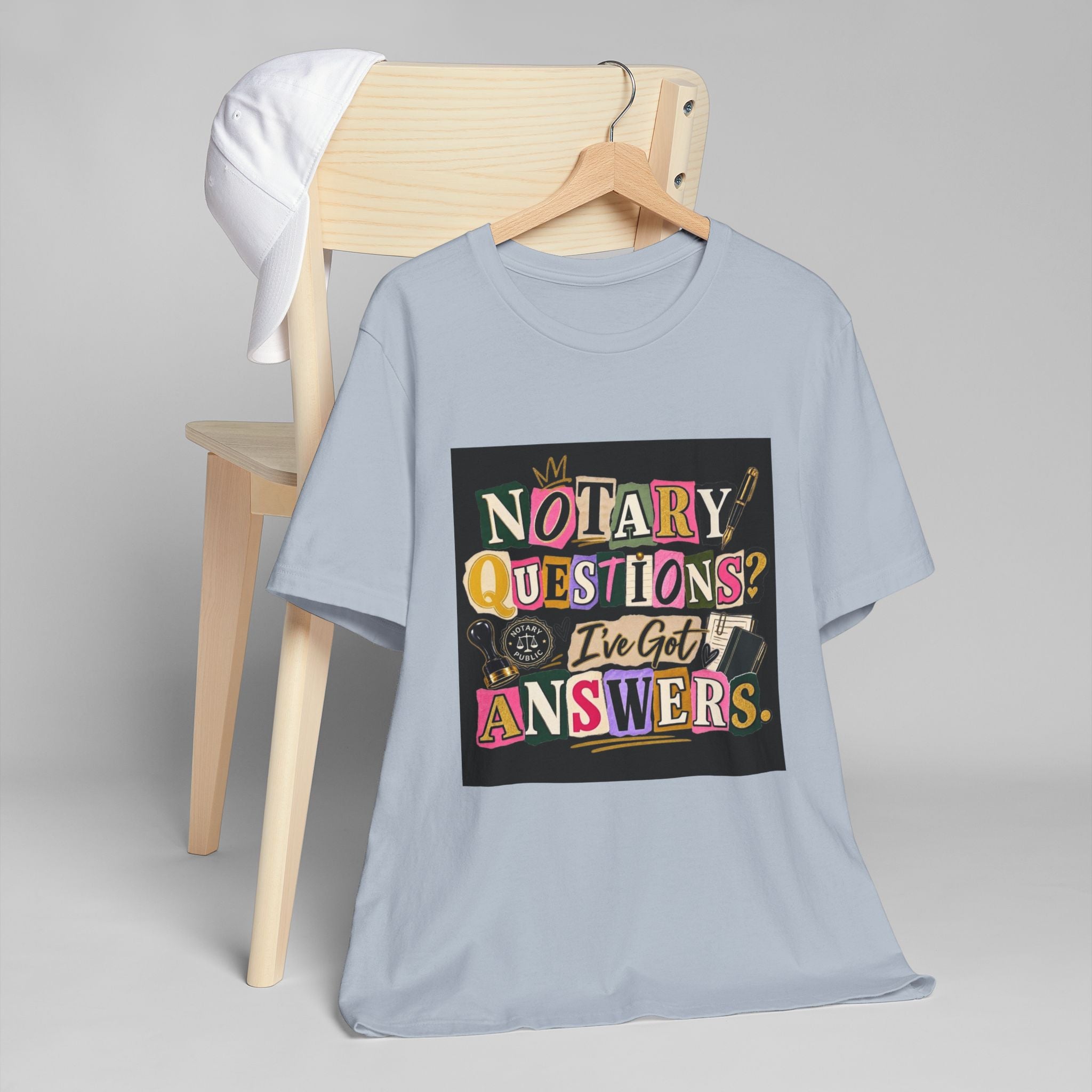 Peace, Love & Notarizations T-Shirt | Retro Notary Public Tee | Gift for Mobile Notaries & Loan Signing Agents