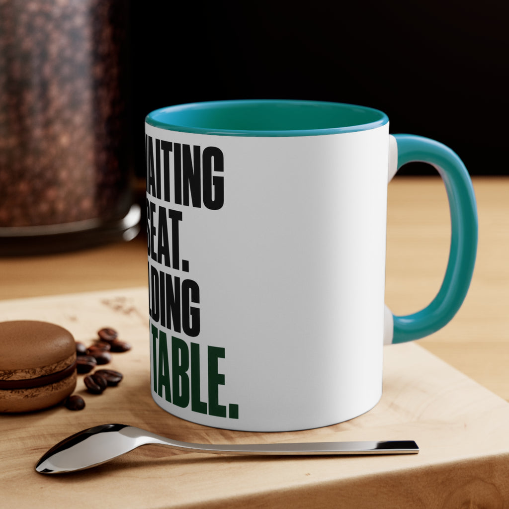 Building My Own Table Mug — Entrepreneur Motivation Coffee Cup