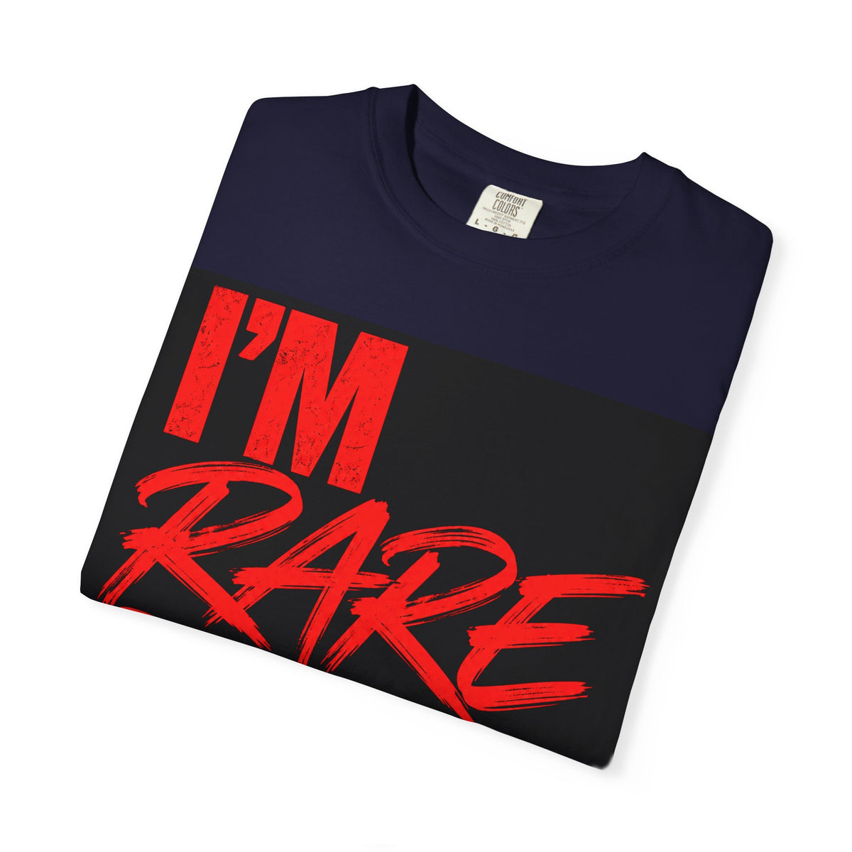 ❤️ I'm Rare on Purpose Heavyweight Graphic Tee