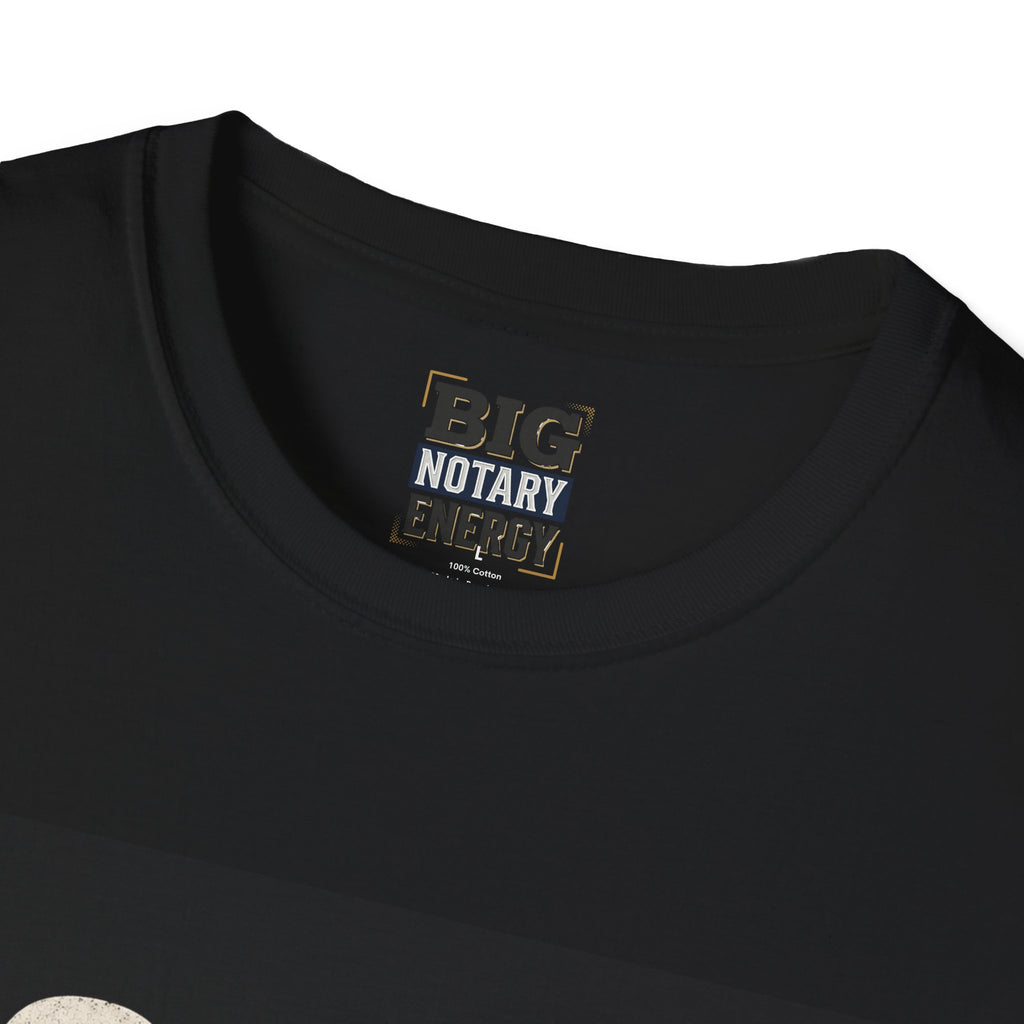 🔥 Notary Mode: Active — “I Secure Signatures” Notary Tee
