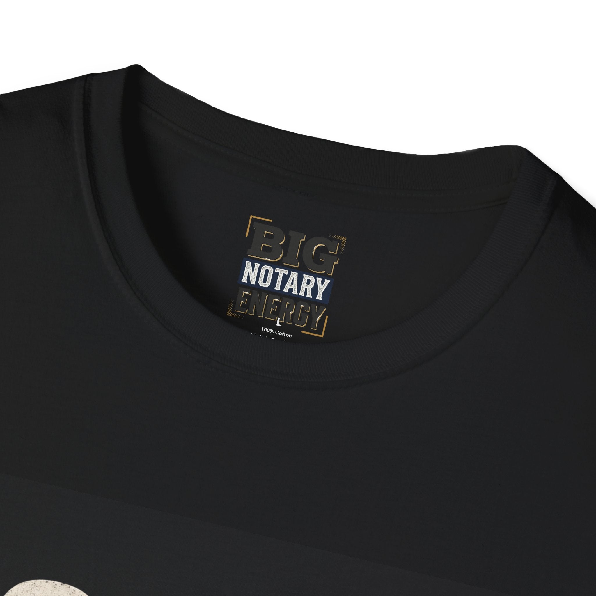 🔥 Notary Mode: Active — “I Secure Signatures” Notary Tee