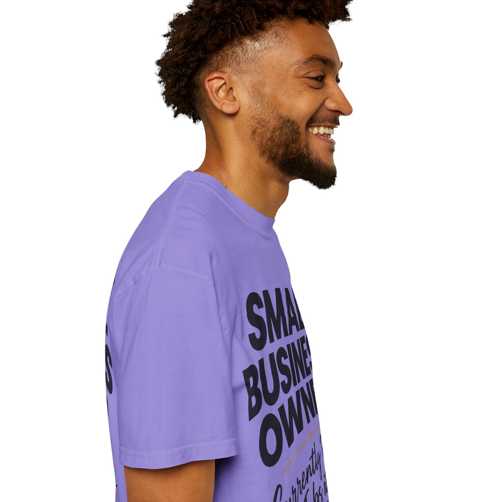 Small Business Owner T-Shirt | “Currently Doing 12 Jobs at Once” Funny Entrepreneur Tee