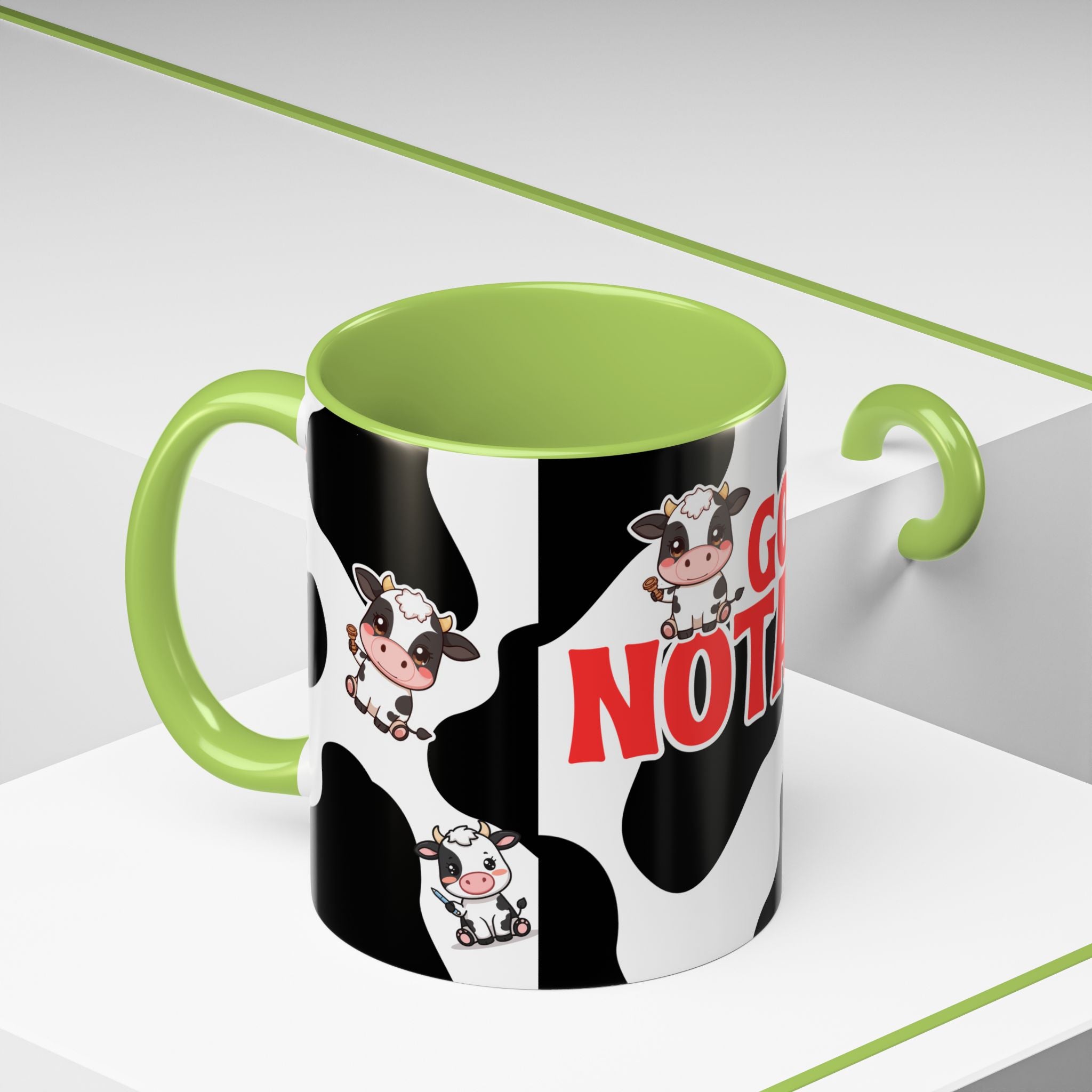 Got Notary? Cow Print Accent Coffee Mug | Funny Notary Public Gift | 11oz & 15oz