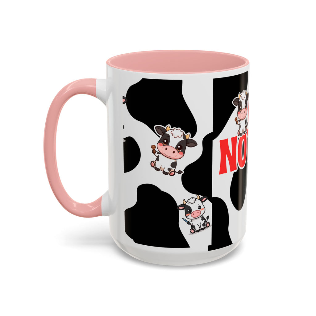 Got Notary? Cow Print Accent Coffee Mug | Funny Notary Public Gift | 11oz & 15oz