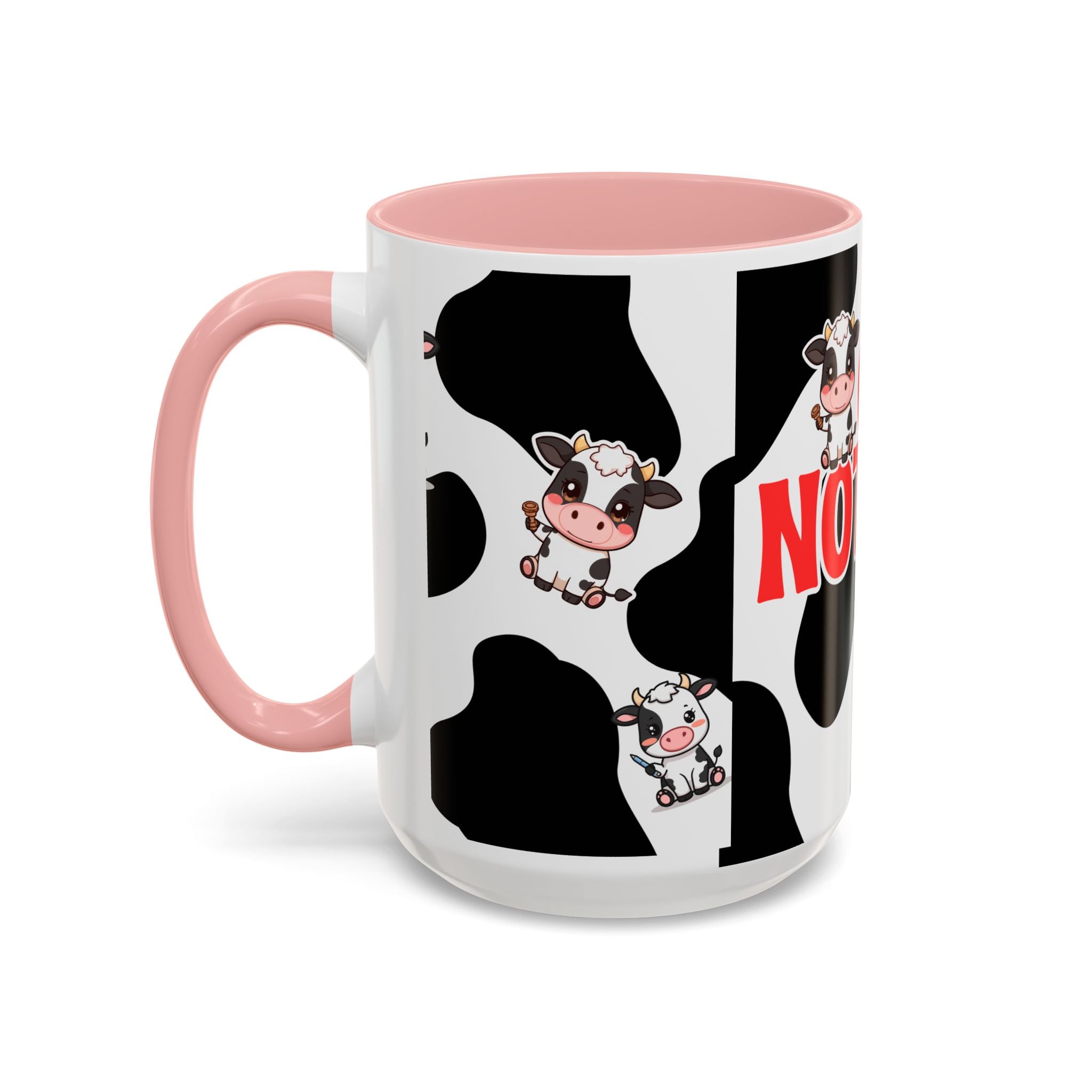 Got Notary? Cow Print Accent Coffee Mug | Funny Notary Public Gift | 11oz & 15oz
