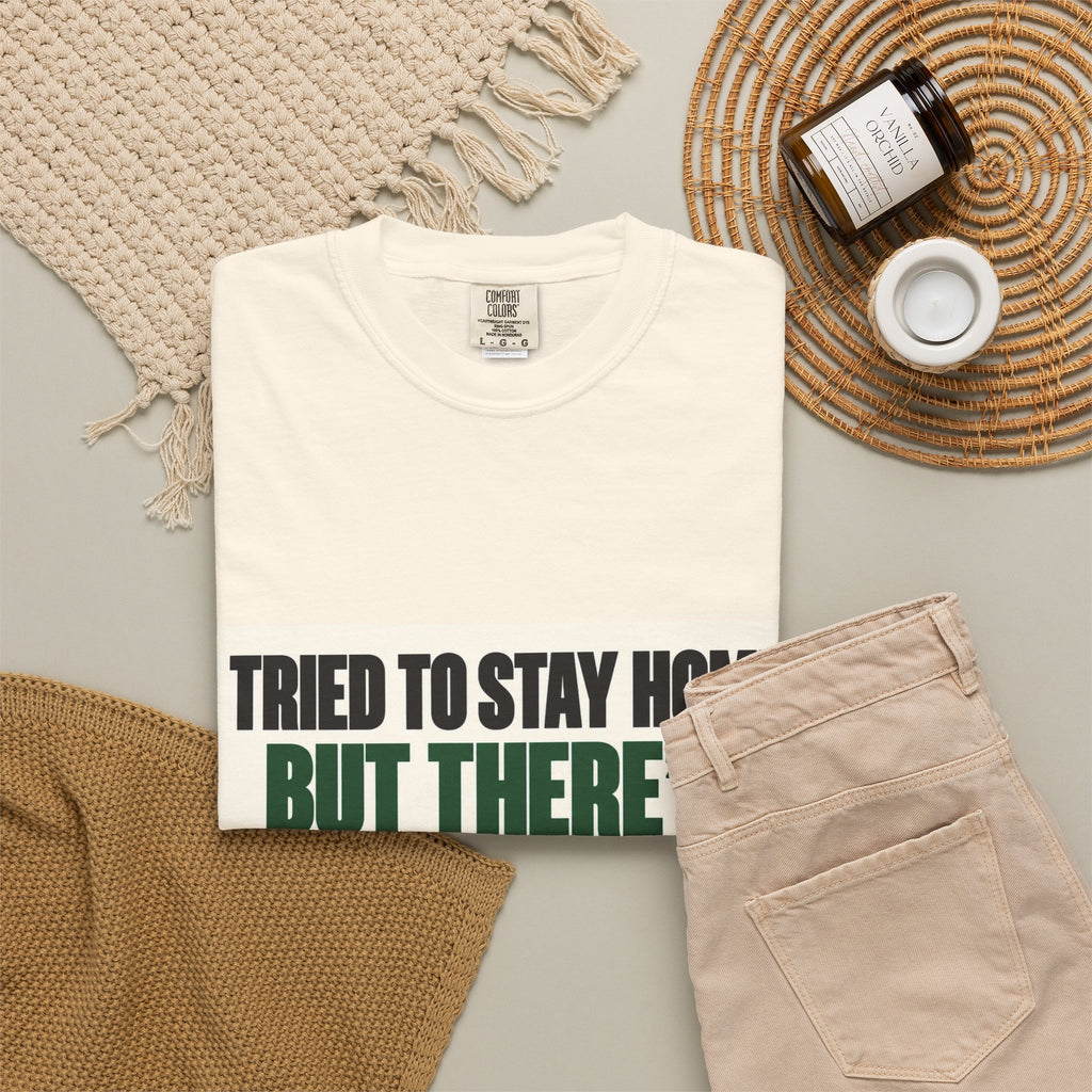Money in These Damn Streets T-Shirt — Funny Small-Business Owner Tee
