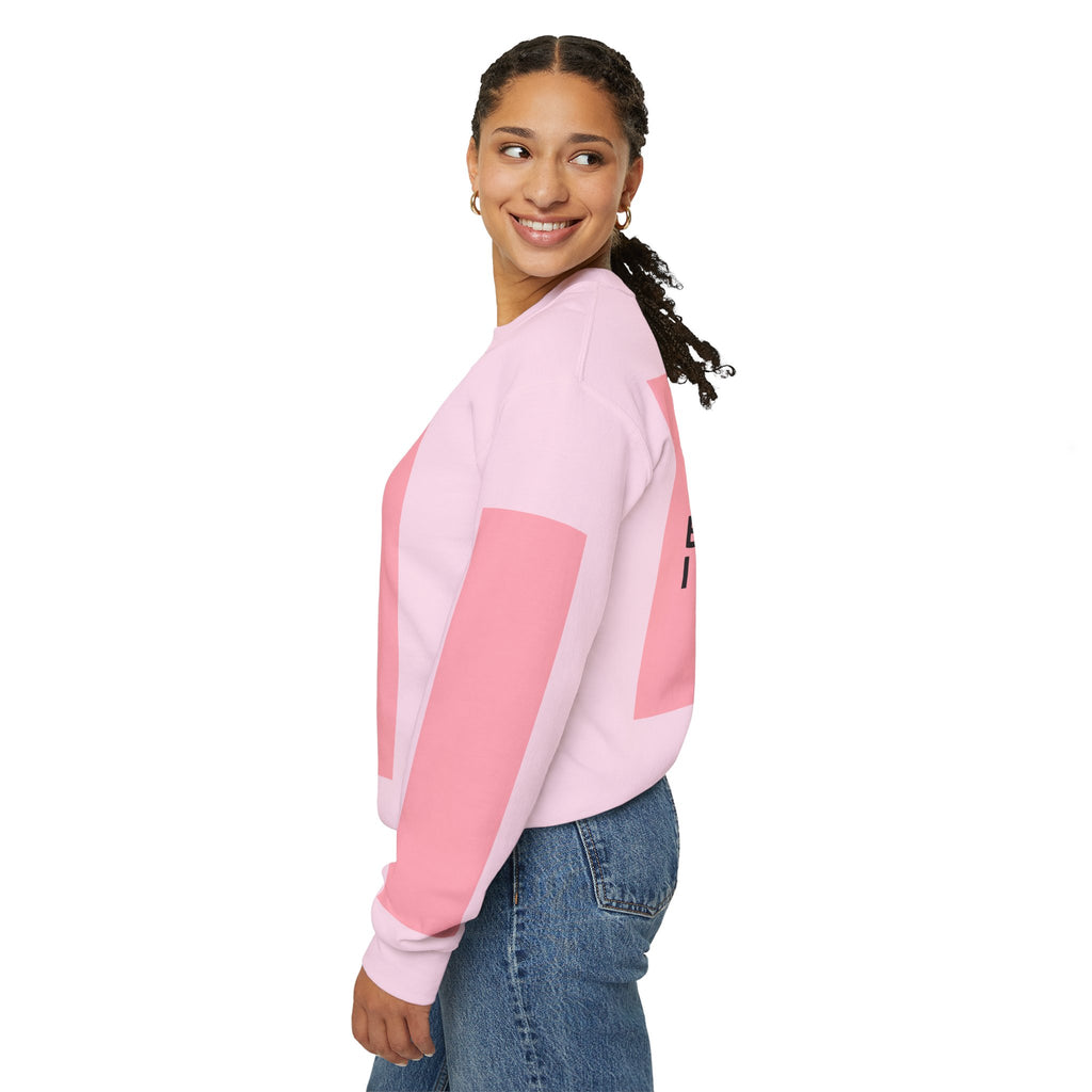 Booked Because I Built It. Crewneck Sweatshirt — Motivational Entrepreneur & Small Business Owner Sweatshirt