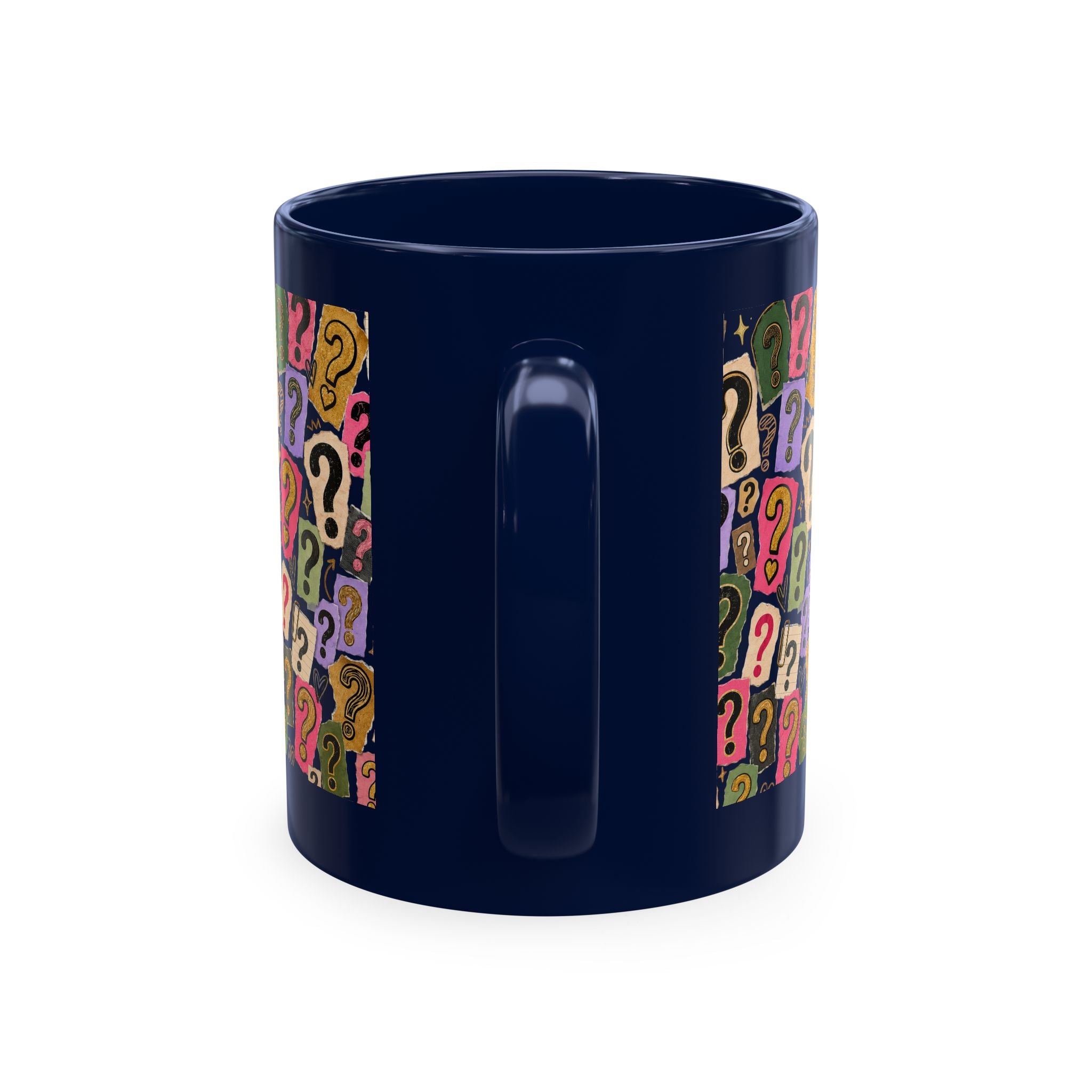 Notary Questions? I’ve Got Answers Ceramic Mug — Colorful Notary Public Coffee Cup