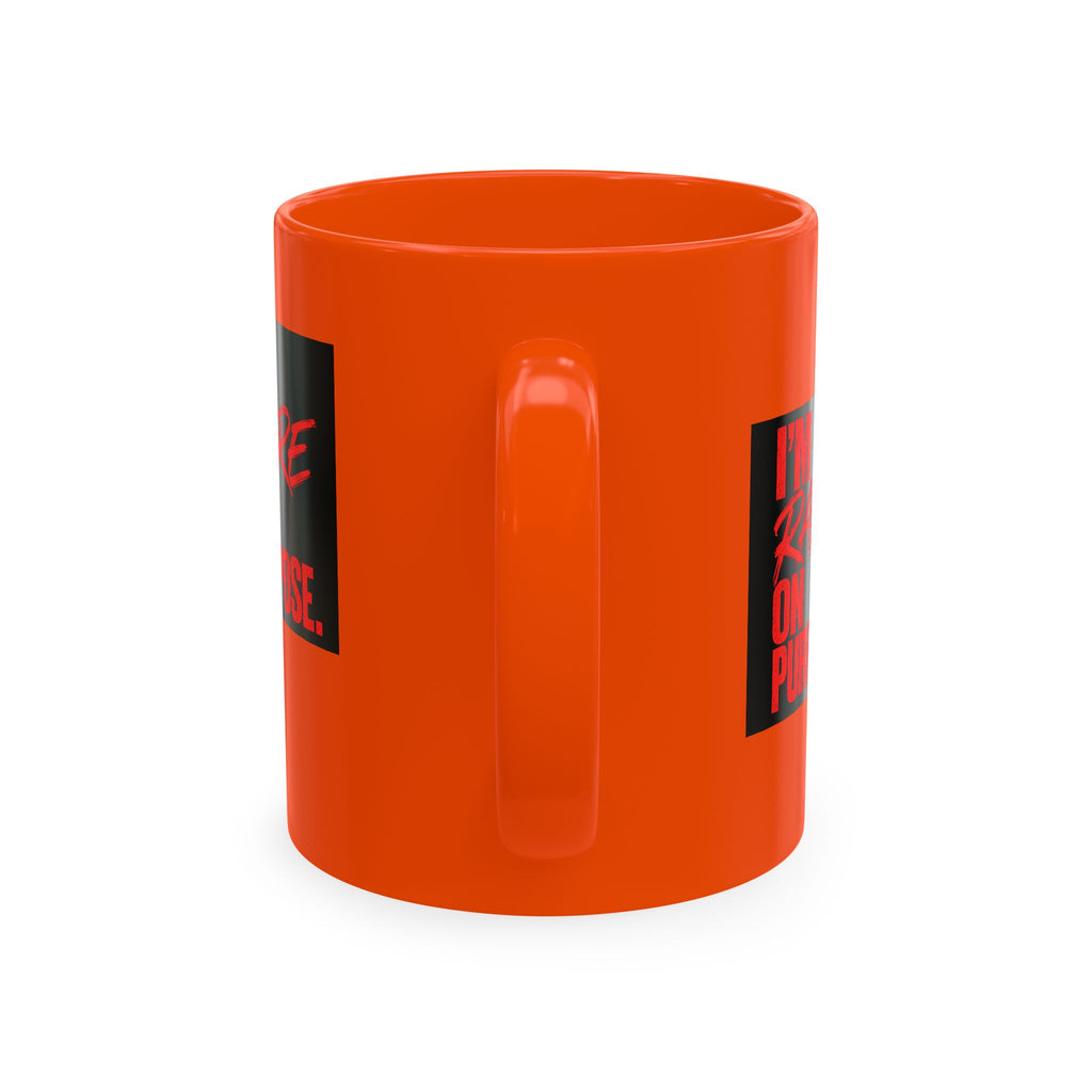 ❤️ I'm Rare on Purpose Ceramic Mug