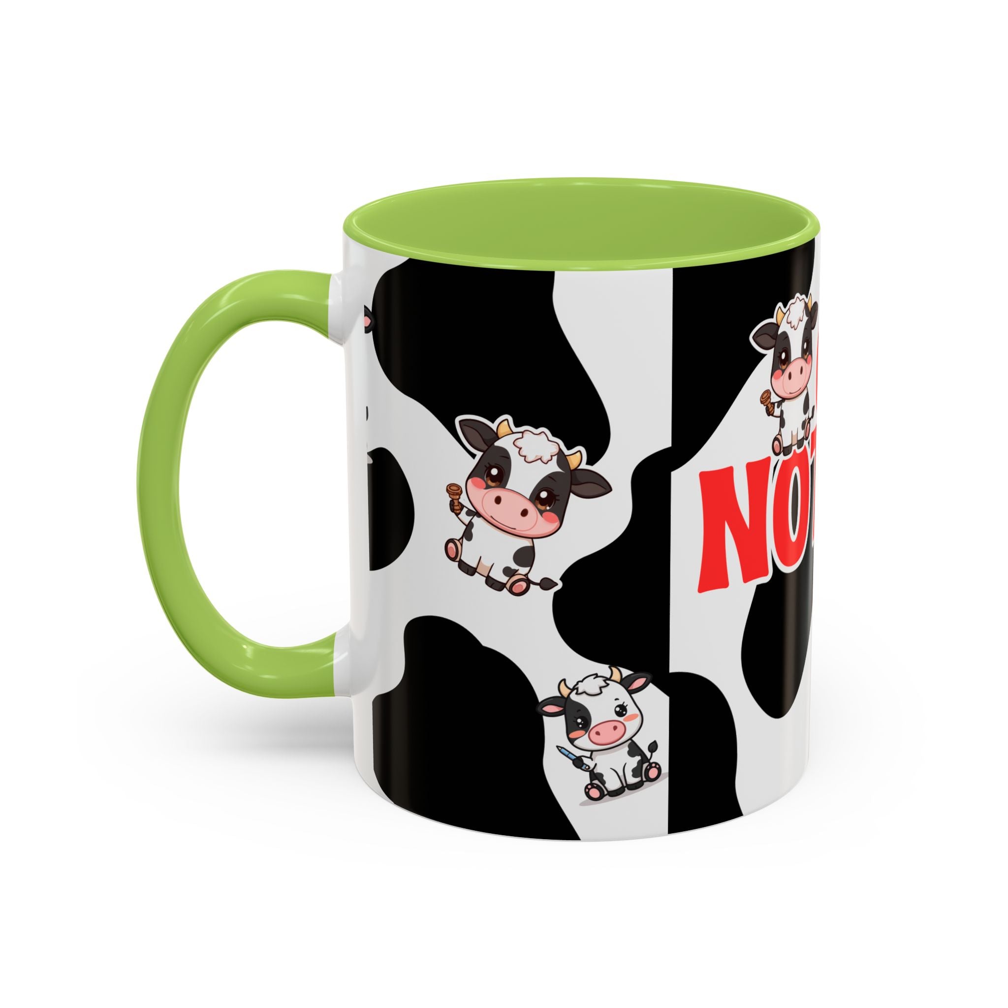 Got Notary? Cow Print Accent Coffee Mug | Funny Notary Public Gift | 11oz & 15oz