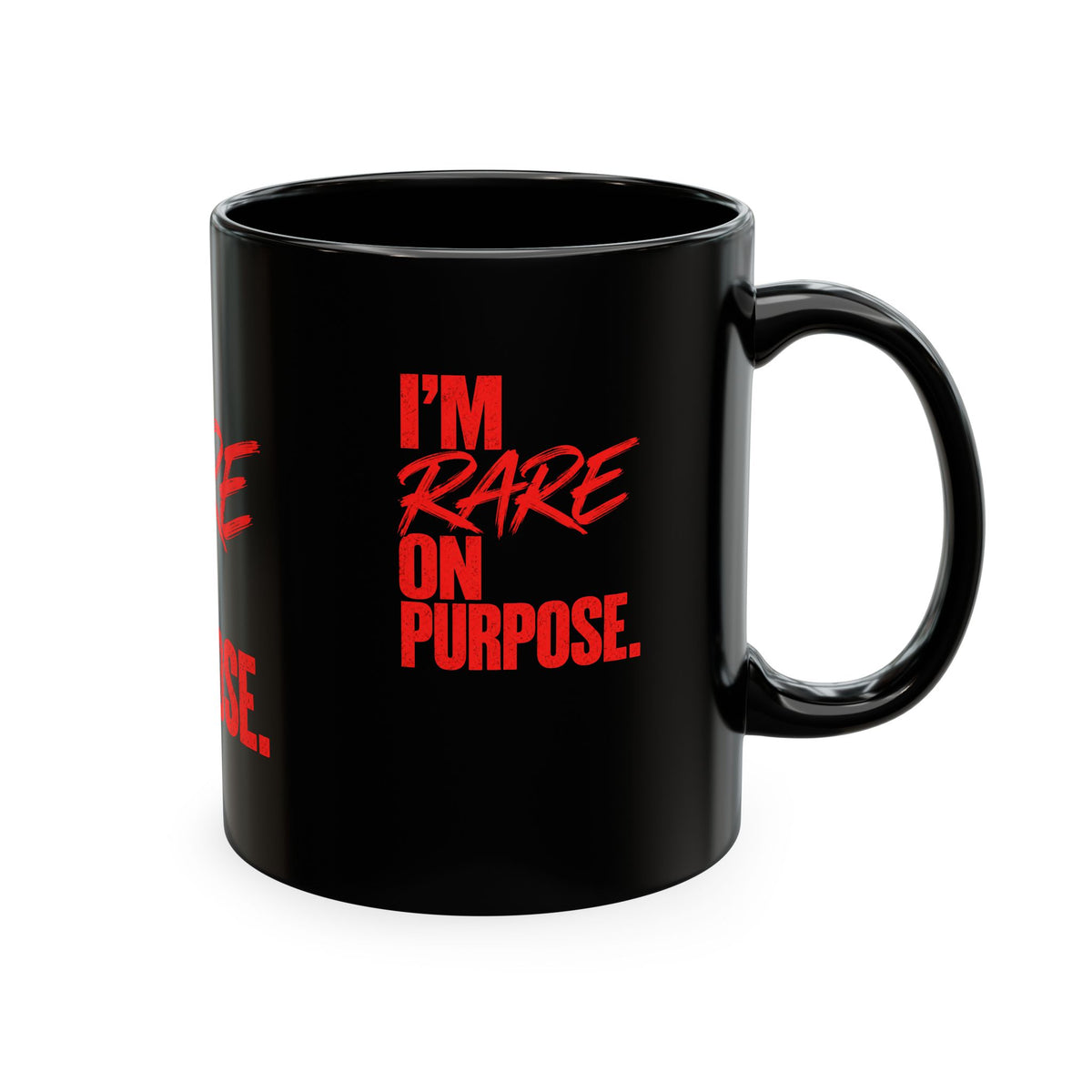 ❤️ I'm Rare on Purpose Ceramic Mug
