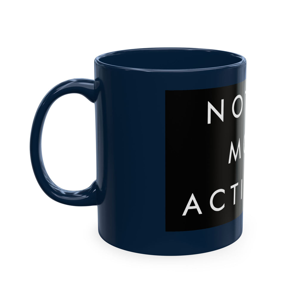 Notary Mode Activated Ceramic Mug — Funny Notary Gift, Office Coffee Cup
