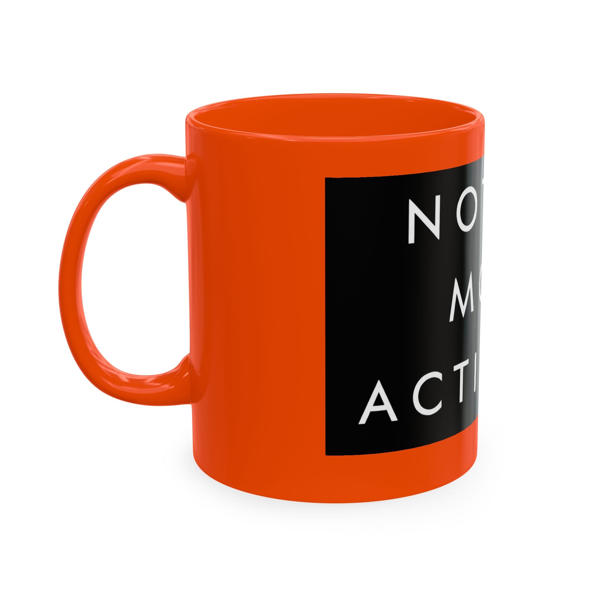 Notary Mode Activated Ceramic Mug — Funny Notary Gift, Office Coffee Cup