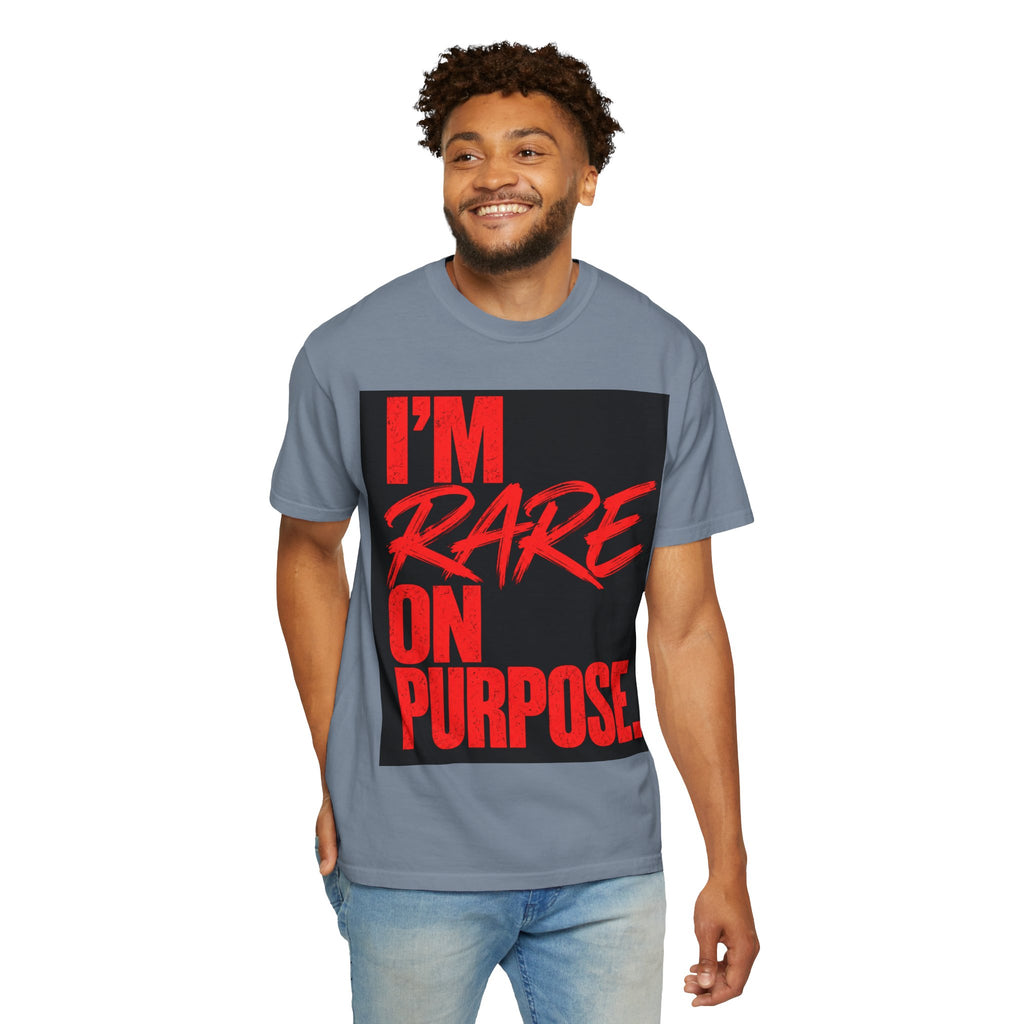 ❤️ I'm Rare on Purpose Heavyweight Graphic Tee