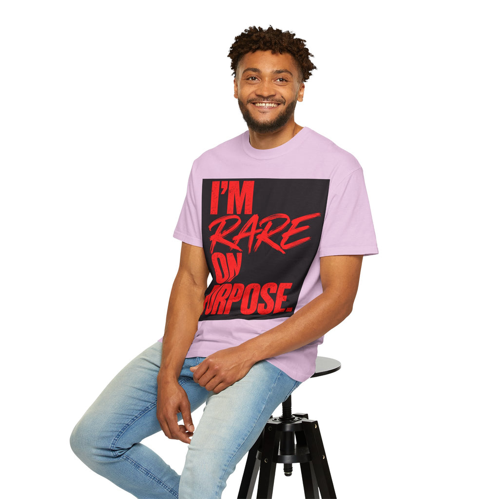 ❤️ I'm Rare on Purpose Heavyweight Graphic Tee