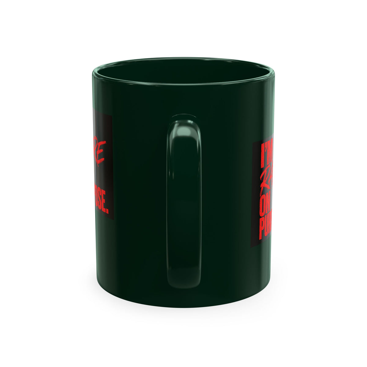 ❤️ I'm Rare on Purpose Ceramic Mug