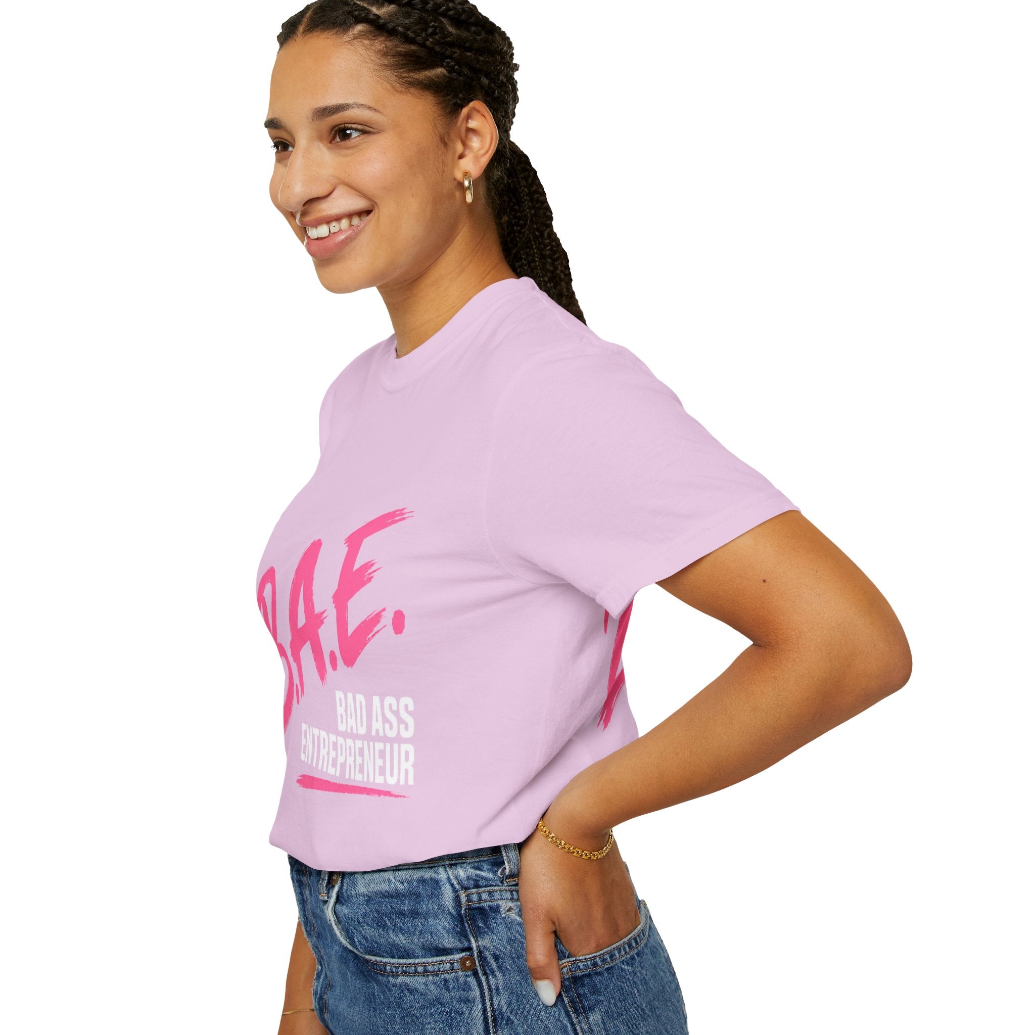 B.A.E. Bad Ass Entrepreneur Graphic Tee | Bold Business Owner Shirt
