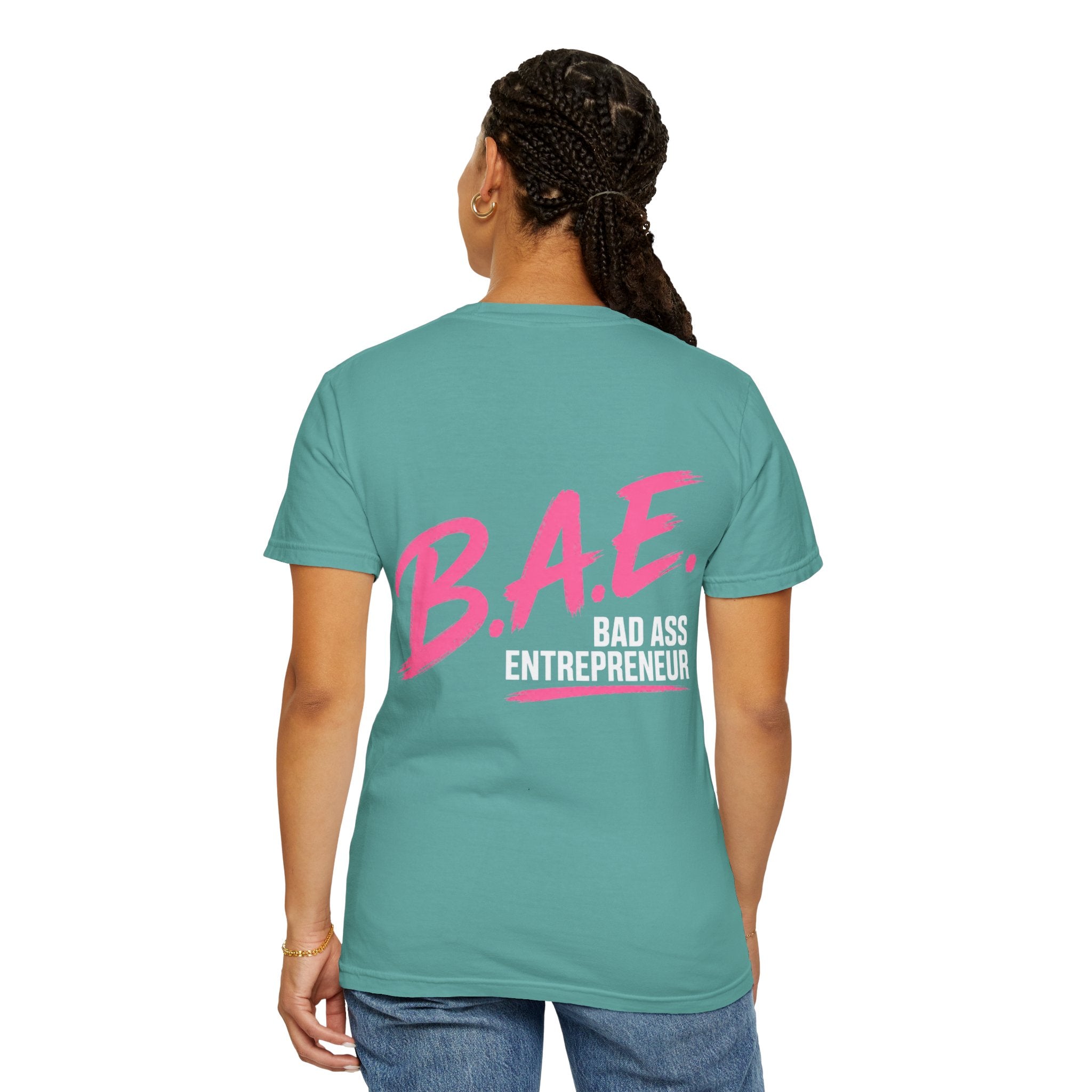 B.A.E. Bad Ass Entrepreneur Graphic Tee | Bold Business Owner Shirt