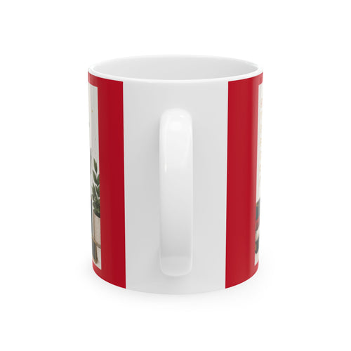 Badass Notary Ceramic Mug | Inspirational Gift for Notaries & Loan Signing Agents