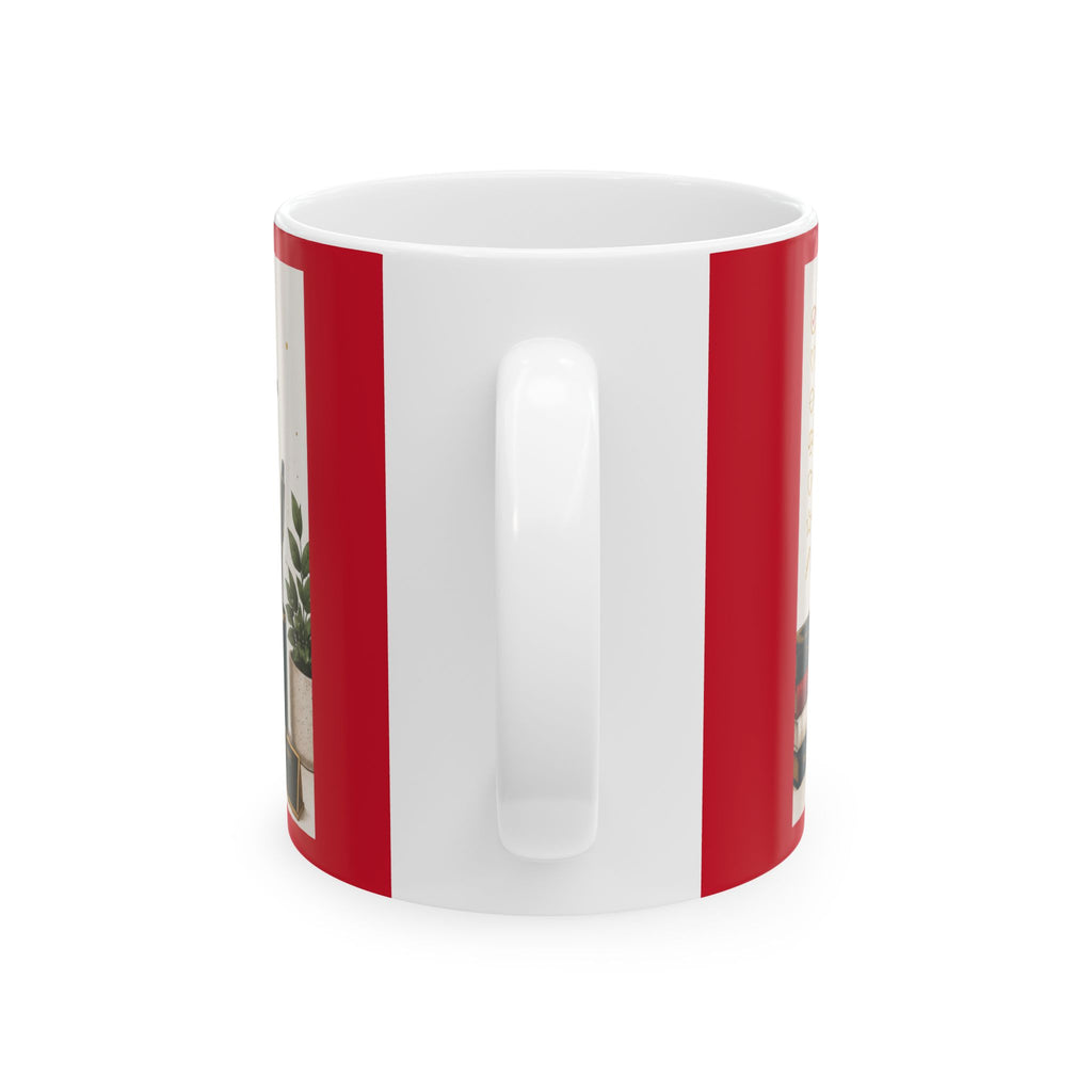 Badass Notary Ceramic Mug | Inspirational Gift for Notaries & Loan Signing Agents