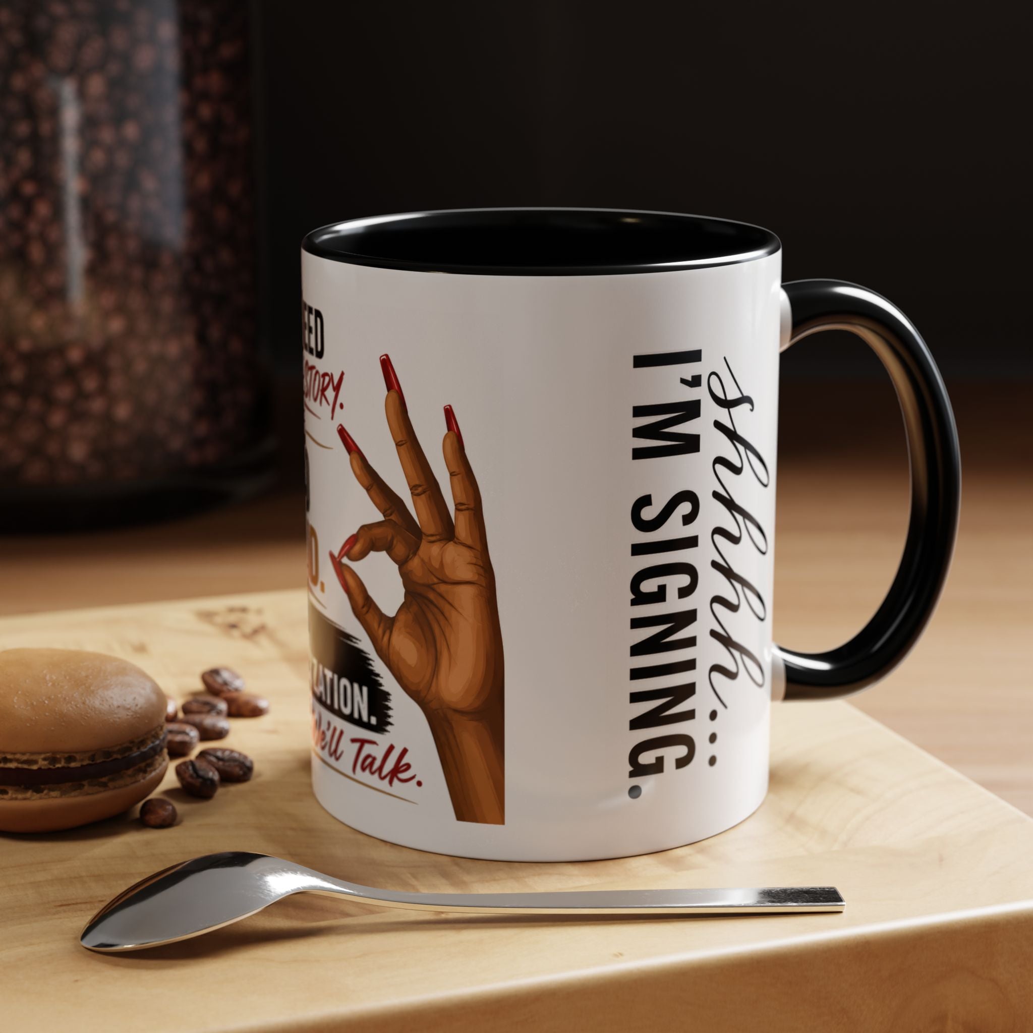 I Don't Need Your Life Story. I Need Your ID. | Funny Notary Coffee Mug