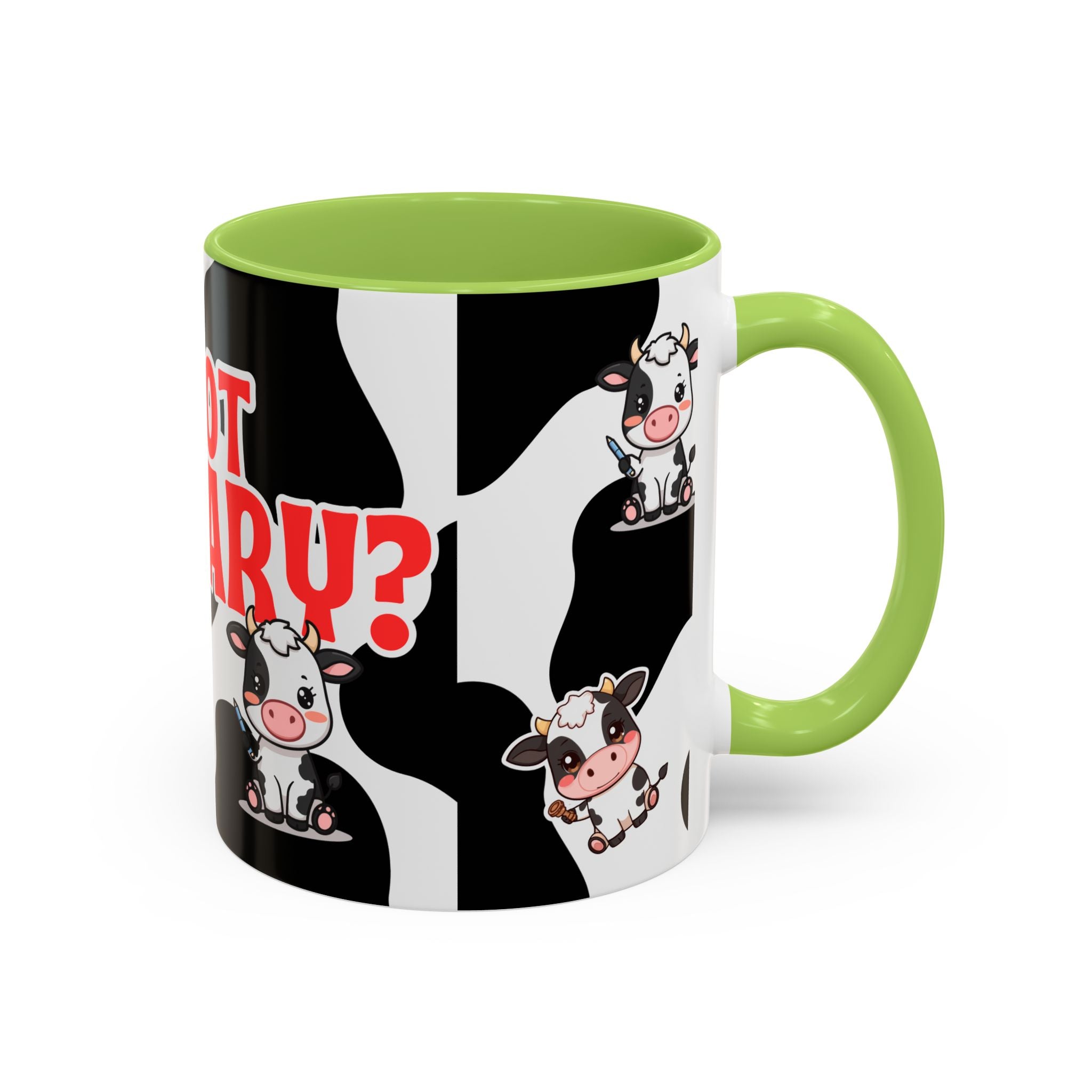 Got Notary? Cow Print Accent Coffee Mug | Funny Notary Public Gift | 11oz & 15oz