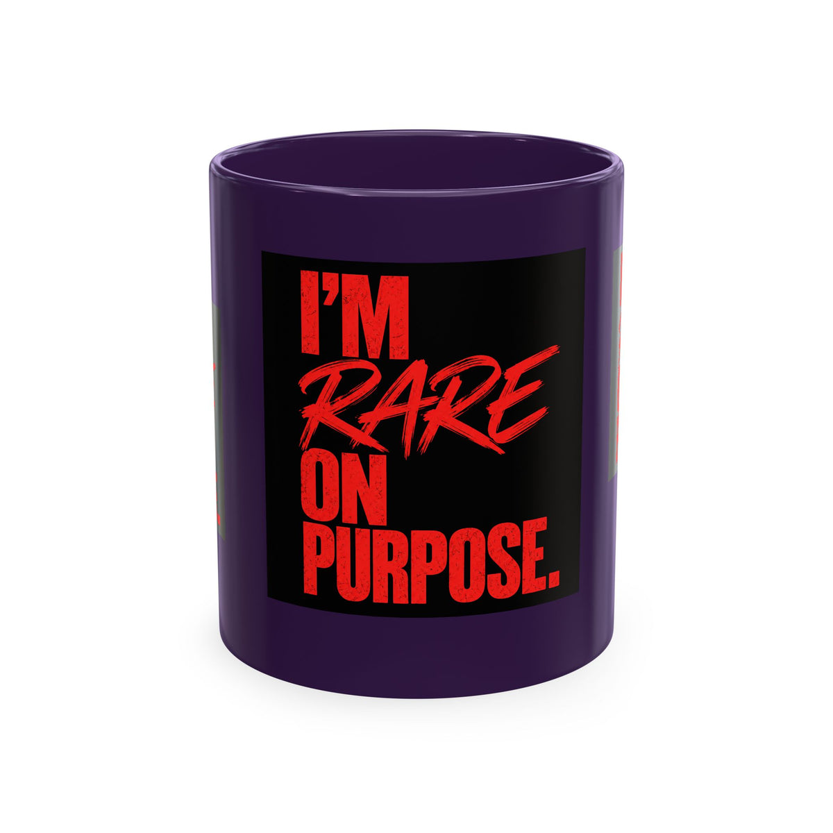 ❤️ I'm Rare on Purpose Ceramic Mug