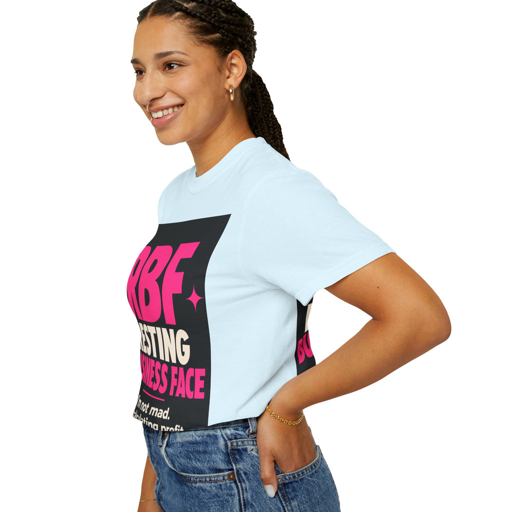 RBF Resting Business Face T-Shirt — I'm Not Mad, I'm Calculating Profit