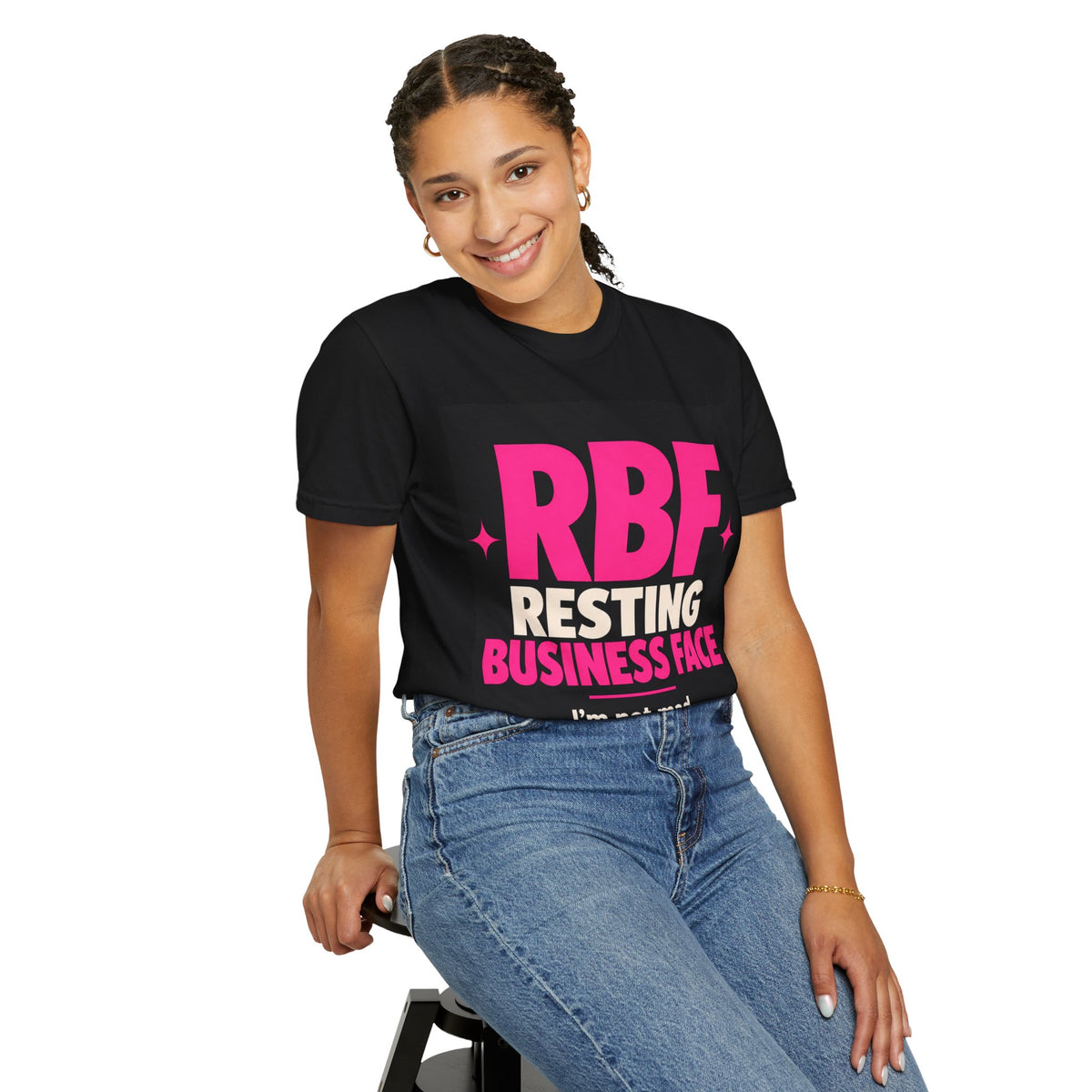 RBF Resting Business Face T-Shirt — I'm Not Mad, I'm Calculating Profit
