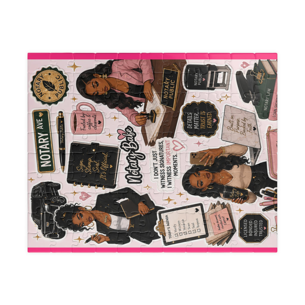 Notary Babe Jigsaw Puzzle | 110, 252, 520 & 1,014 Pieces