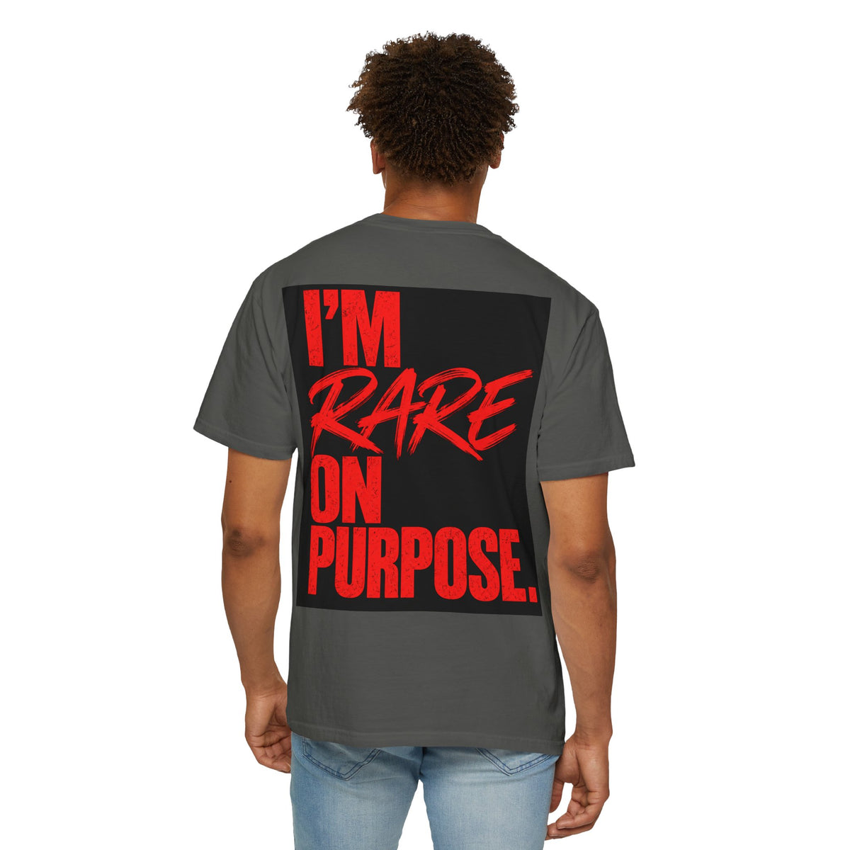 ❤️ I'm Rare on Purpose Heavyweight Graphic Tee