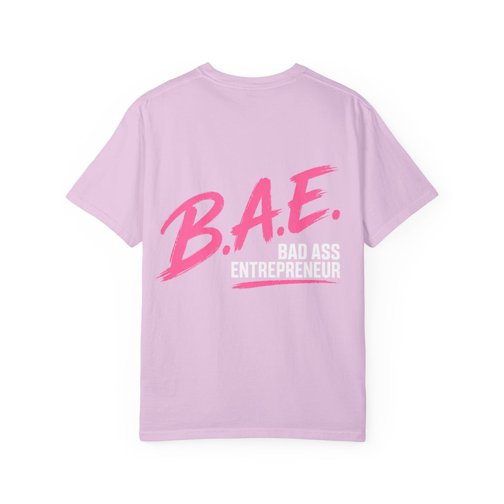 B.A.E. Bad Ass Entrepreneur Graphic Tee | Bold Business Owner Shirt