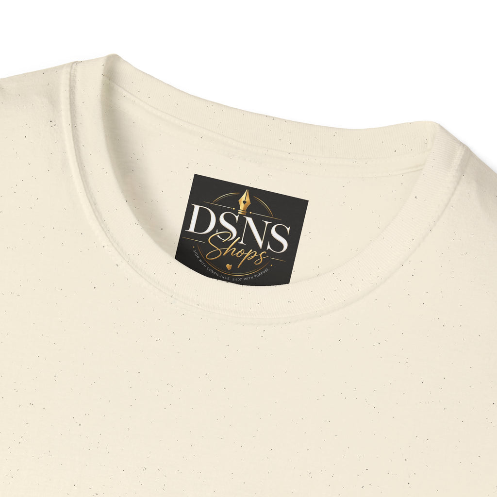 Soft Life. Serious Business. Unisex T-Shirt — Entrepreneur &amp; Business Owner Graphic Tee