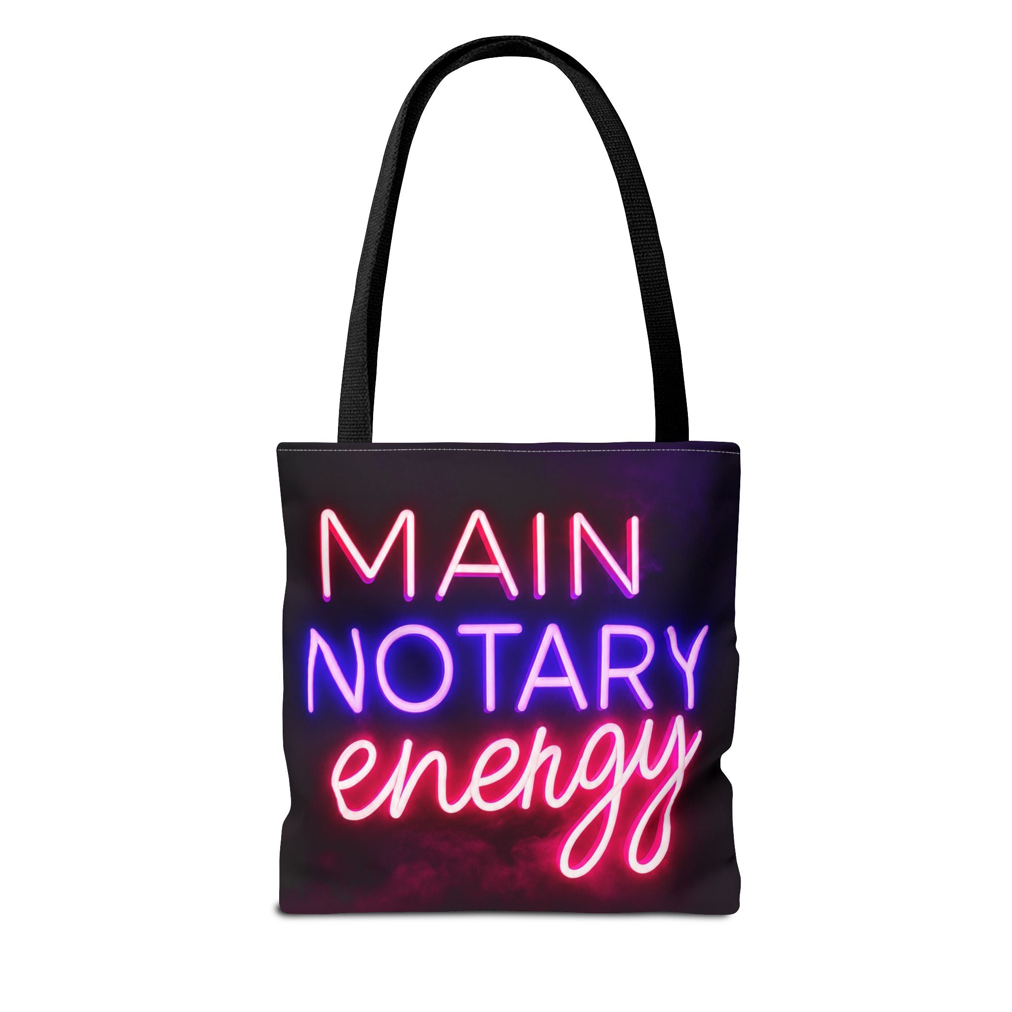 Main Notary Energy Tote Bag | Neon Notary Public Work Bag
