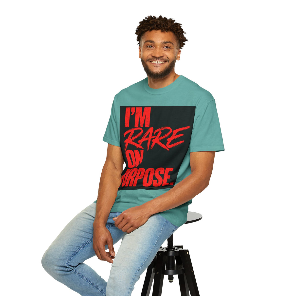 ❤️ I'm Rare on Purpose Heavyweight Graphic Tee