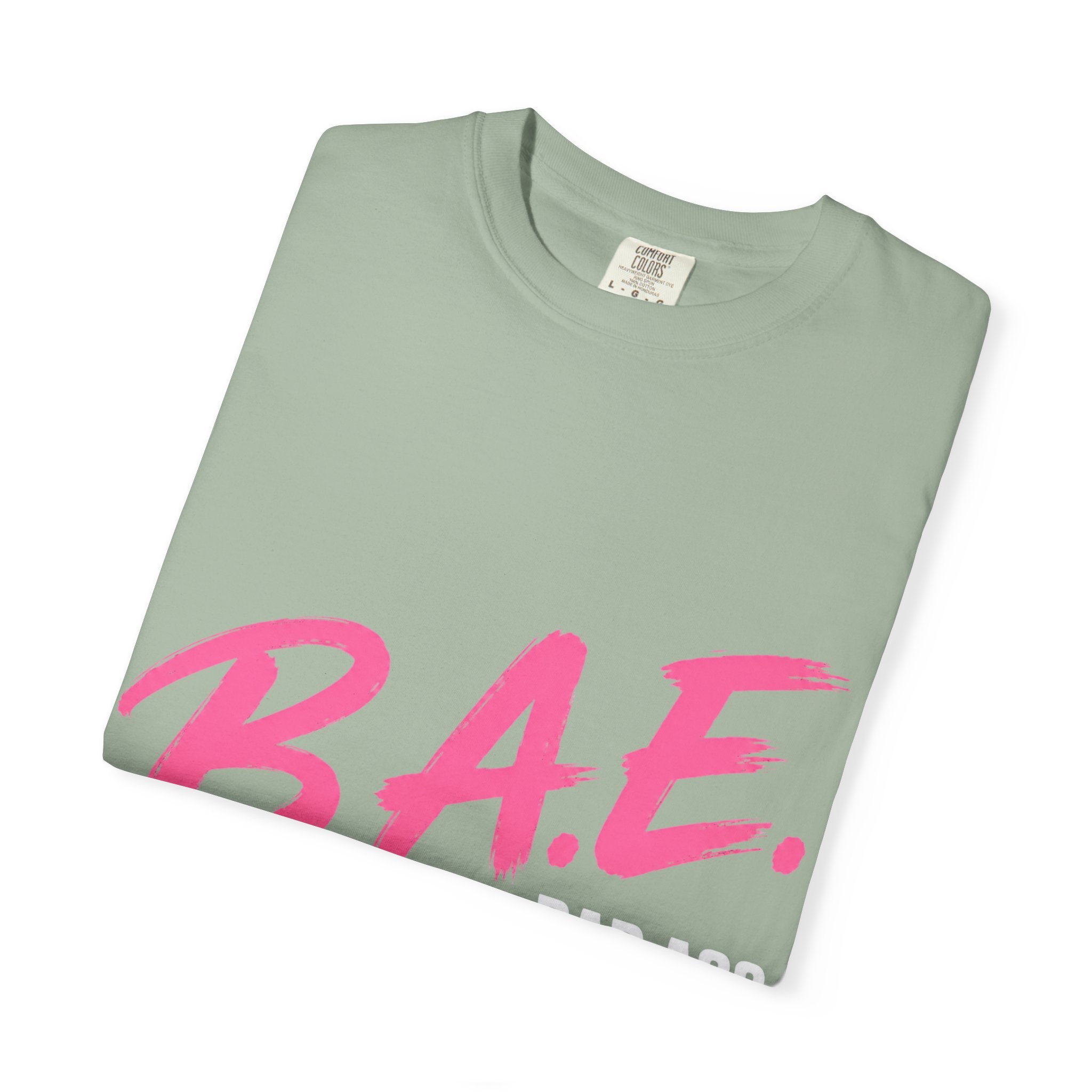 B.A.E. Bad Ass Entrepreneur Graphic Tee | Bold Business Owner Shirt