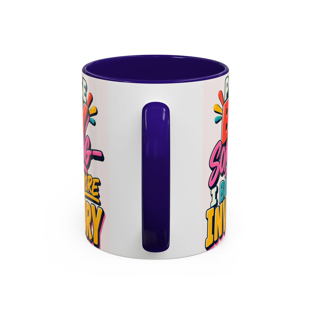 Please Buy Something—I Bought More Inventory Mug | Funny Small Business Owner Coffee Cup | Entrepreneur and Vendor Gift