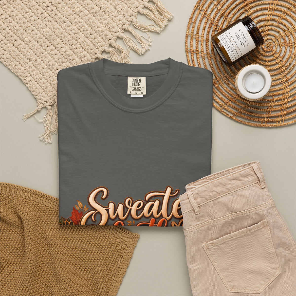 Sweater Weather & CEO Behavior T-Shirt