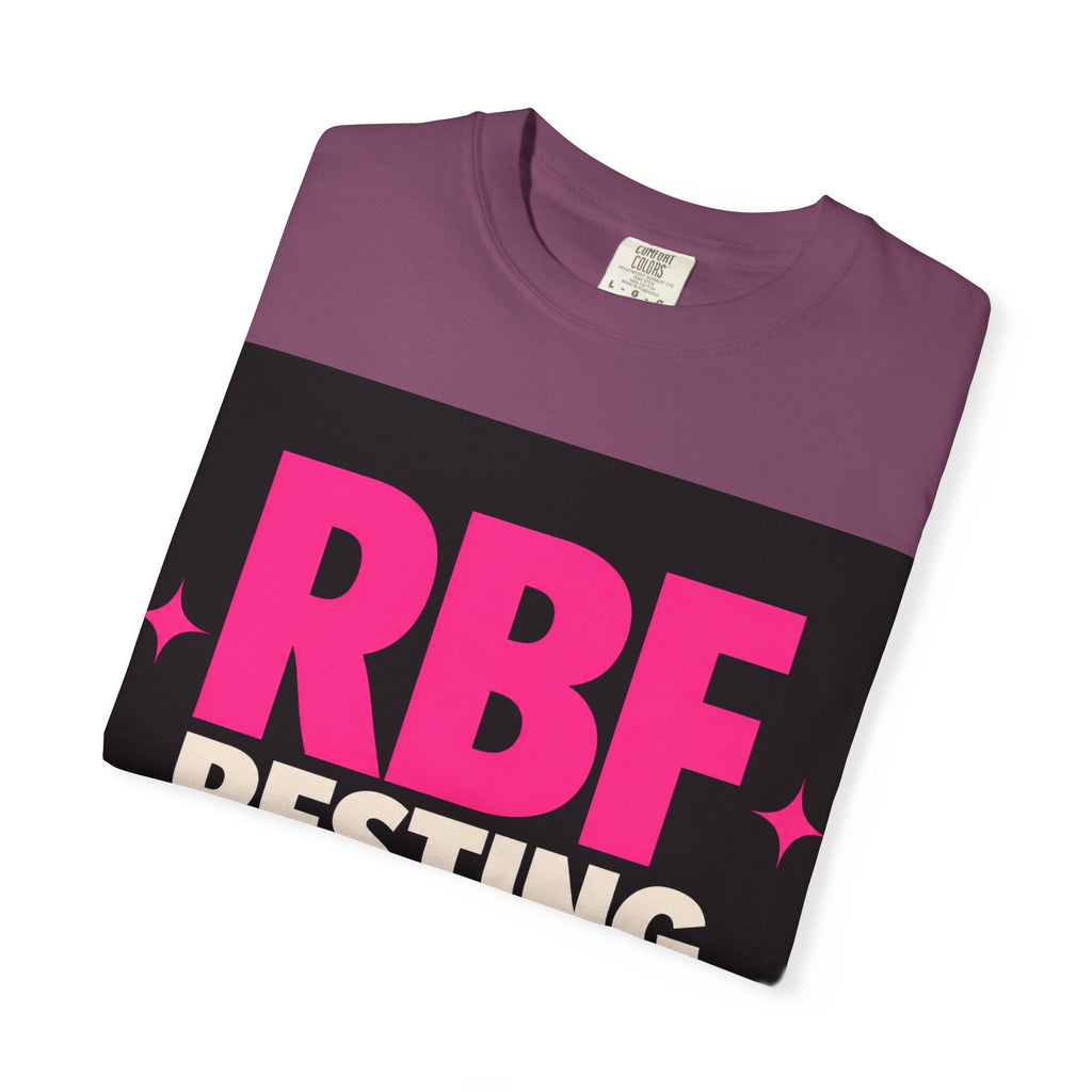 RBF Resting Business Face T-Shirt — I'm Not Mad, I'm Calculating Profit