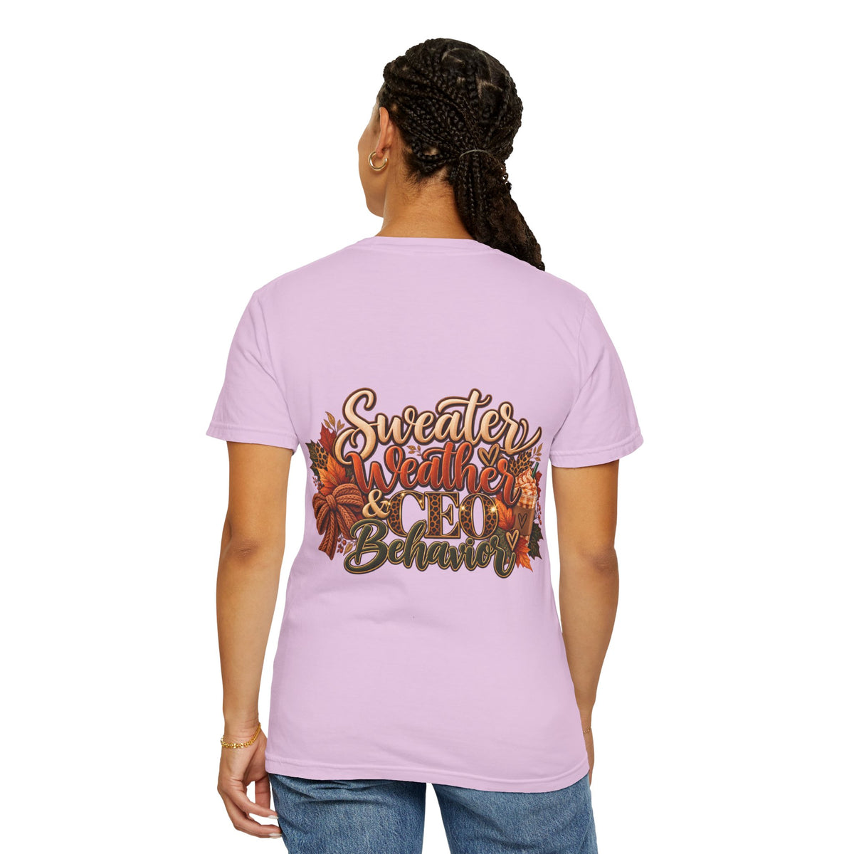 Sweater Weather & CEO Behavior T-Shirt