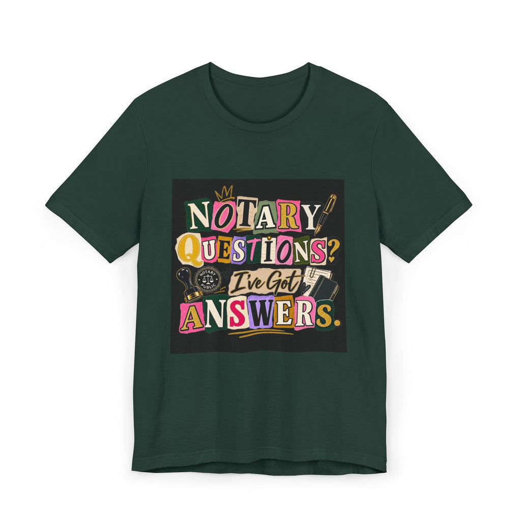 Peace, Love & Notarizations T-Shirt | Retro Notary Public Tee | Gift for Mobile Notaries & Loan Signing Agents