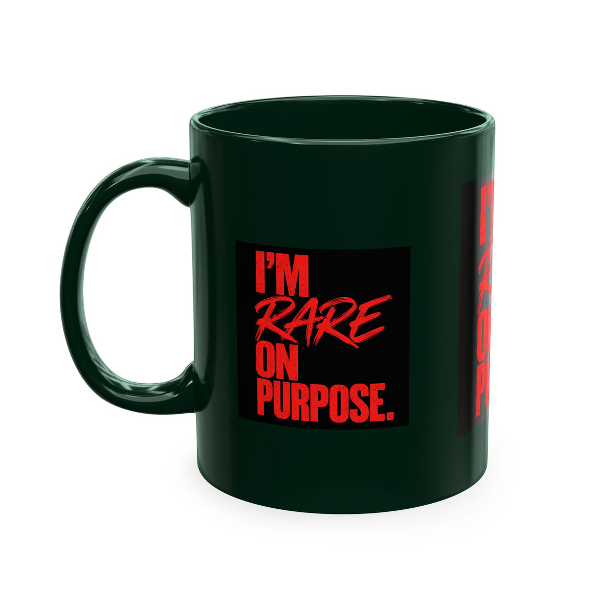 ❤️ I'm Rare on Purpose Ceramic Mug