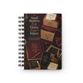 Small Business. Big Vision. Bigger Impact. | Hardcover Journal for Entrepreneurs & Business Owners