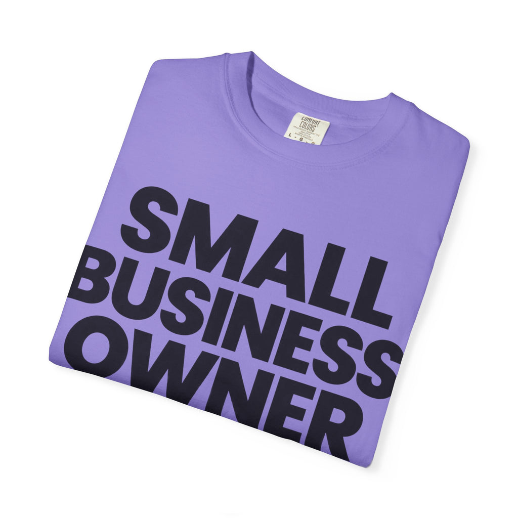 Small Business Owner T-Shirt | “Currently Doing 12 Jobs at Once” Funny Entrepreneur Tee