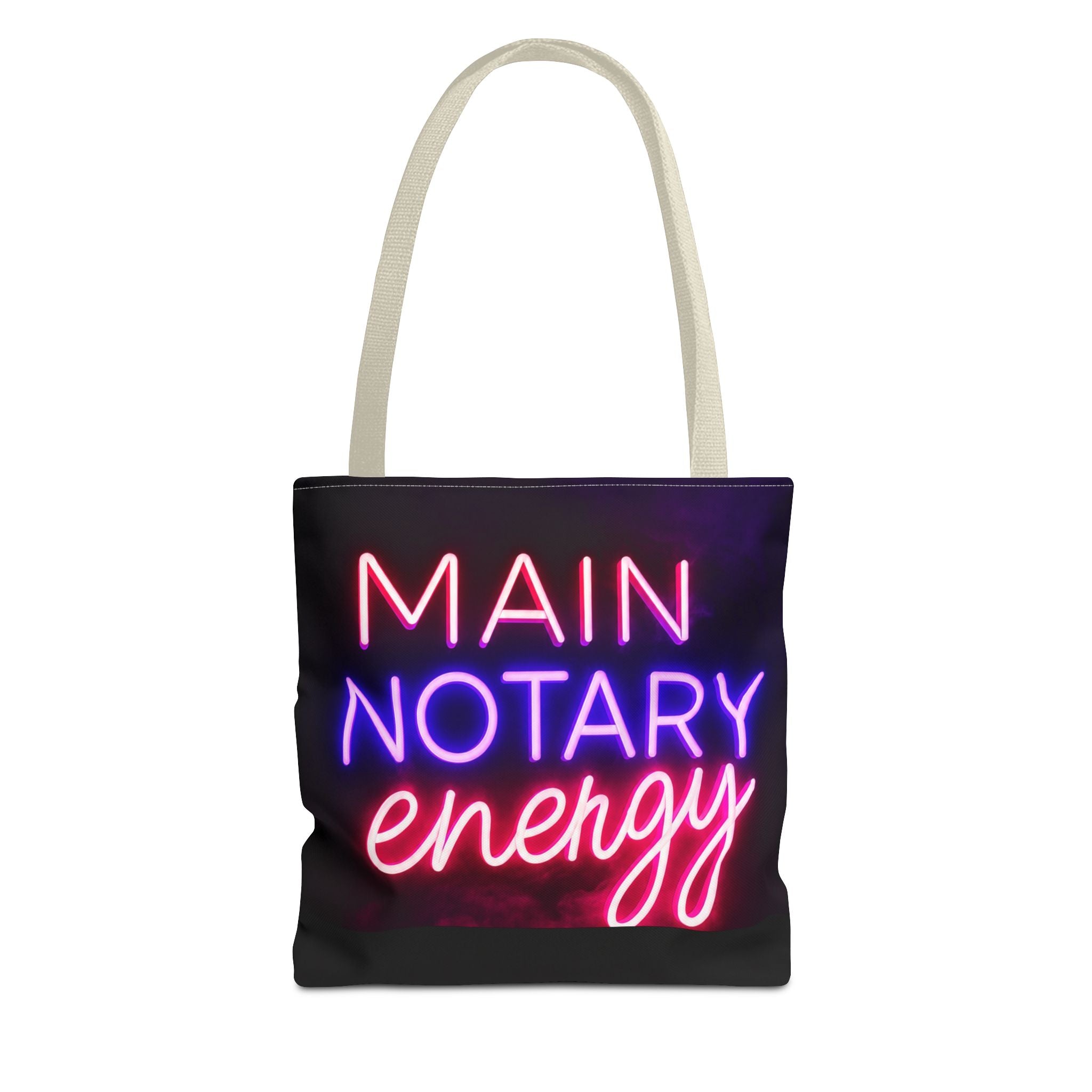 Main Notary Energy Tote Bag | Neon Notary Public Work Bag