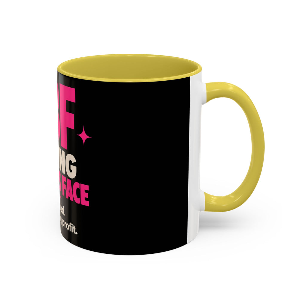RBF Mug — "Resting Business Face: I'm not mad. I'm calculating profit."