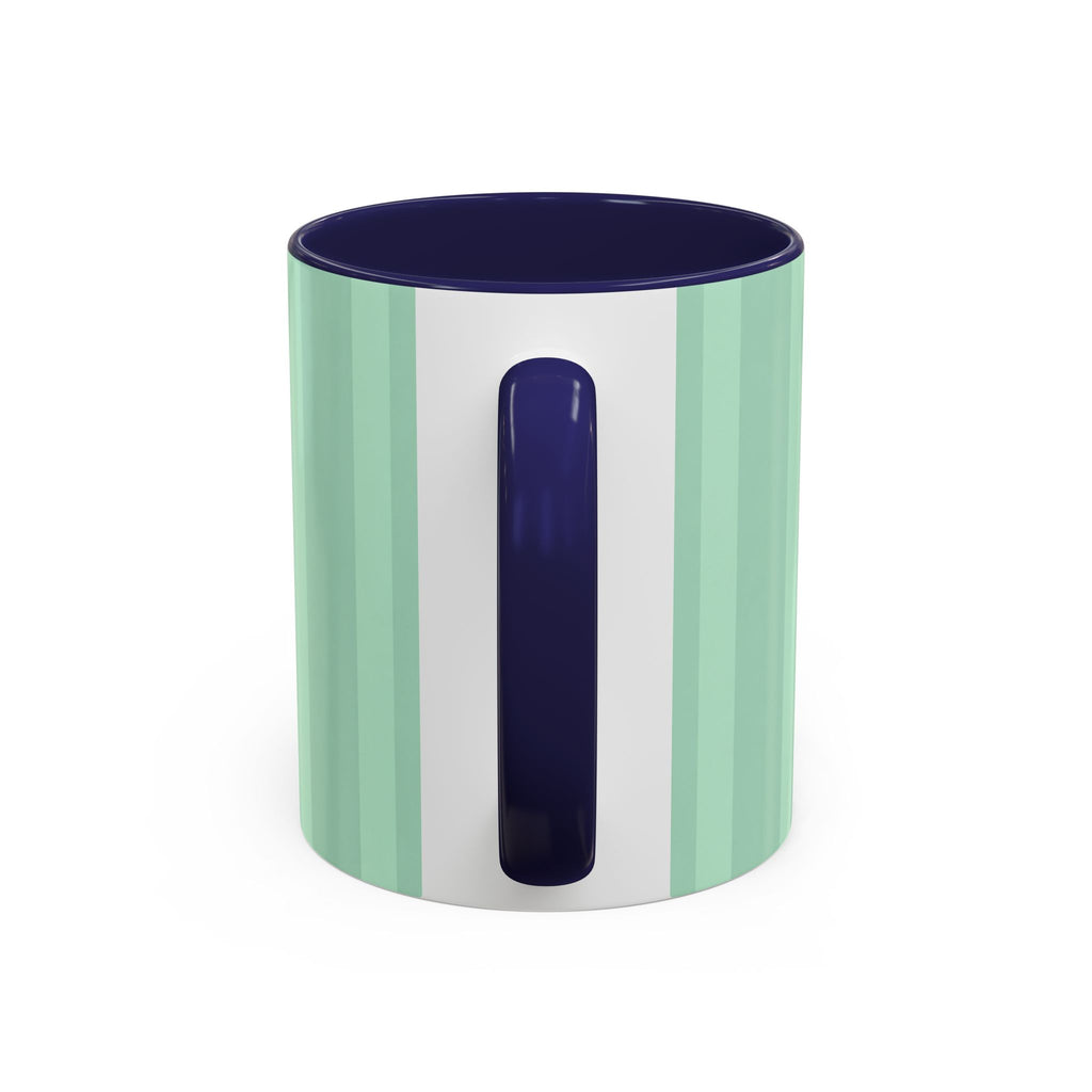 The Notary Club Accent Coffee Mug — Commissioned & Confident Notary Public Gift