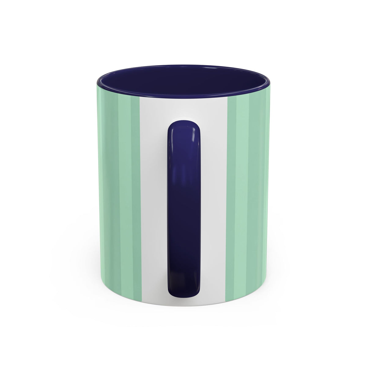 The Notary Club Accent Coffee Mug — Commissioned & Confident Notary Public Gift