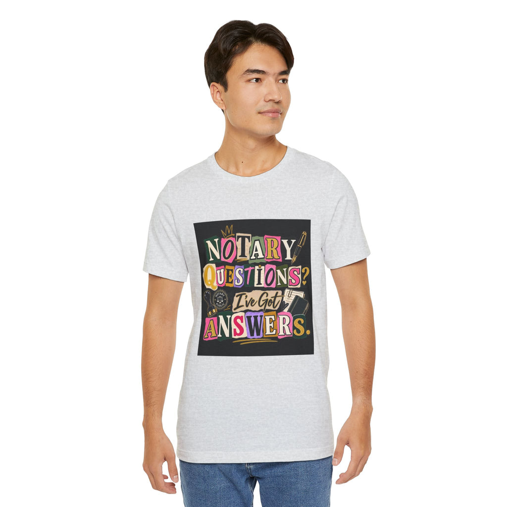 Peace, Love & Notarizations T-Shirt | Retro Notary Public Tee | Gift for Mobile Notaries & Loan Signing Agents