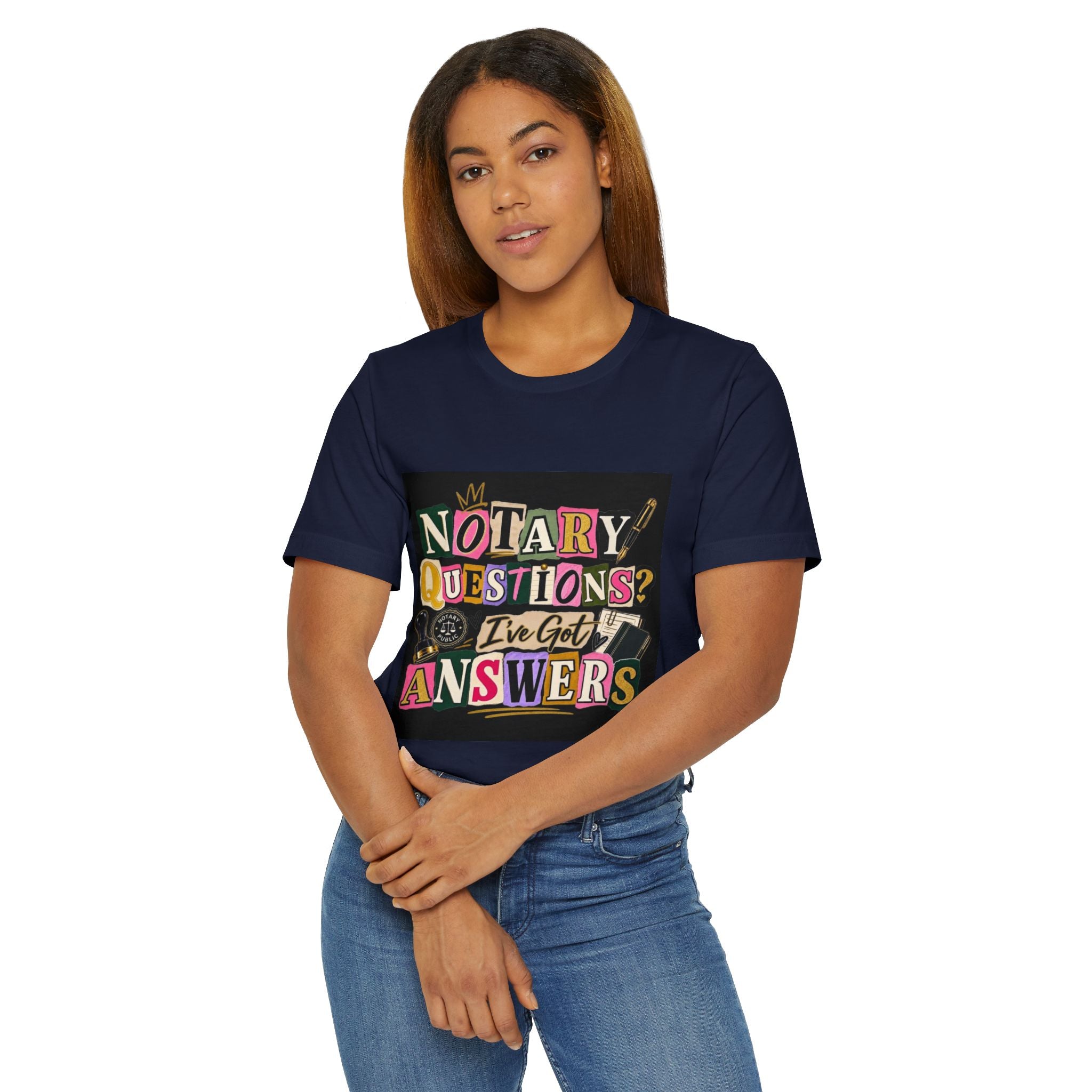 Peace, Love & Notarizations T-Shirt | Retro Notary Public Tee | Gift for Mobile Notaries & Loan Signing Agents